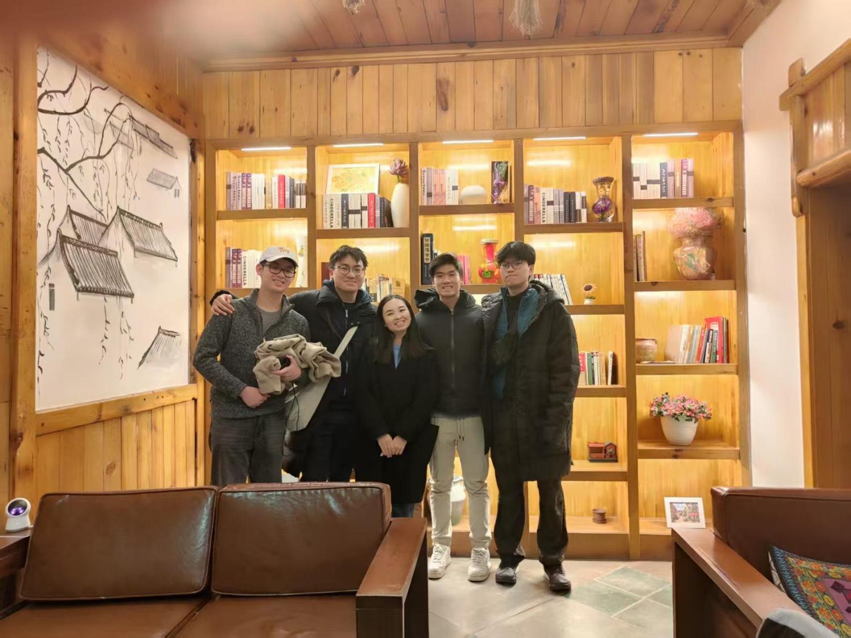 Chong Chong Guesthouse Zhangjiajie Εξωτερικό φωτογραφία