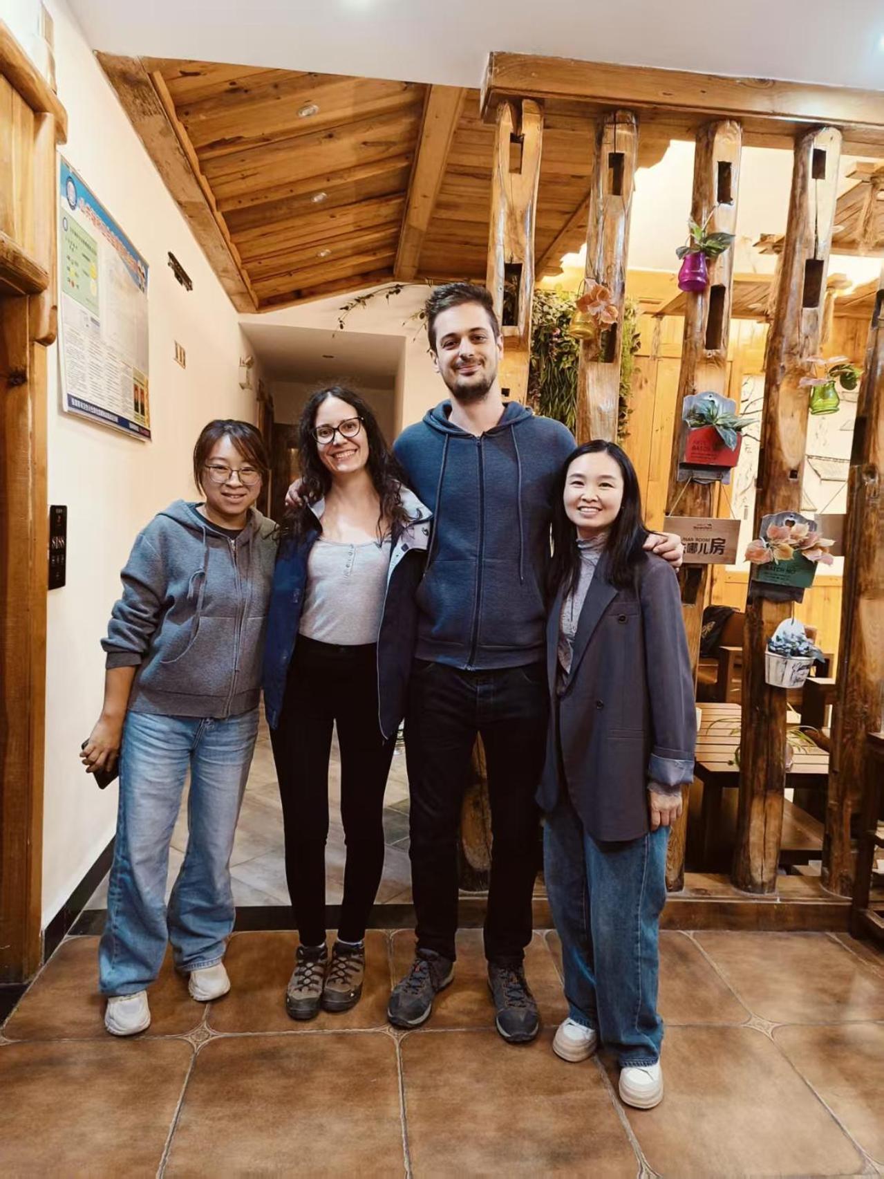 Chong Chong Guesthouse Zhangjiajie Εξωτερικό φωτογραφία